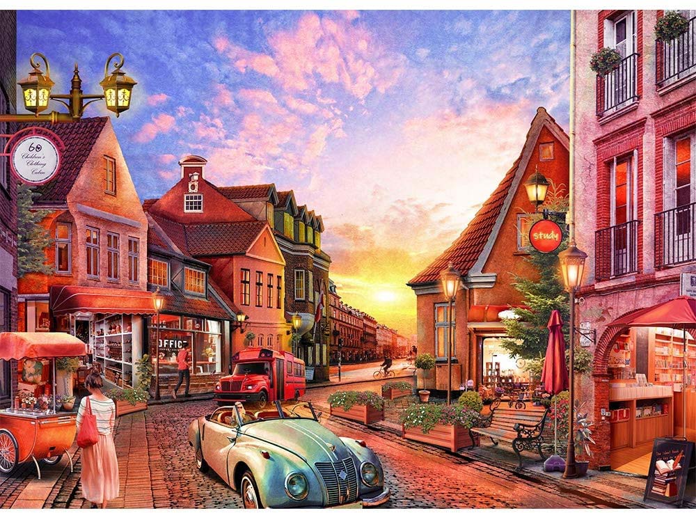 Puzzle 1000 Pieces 50X70 Cm,