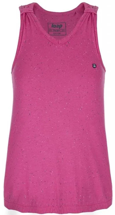 Girls' top loap borkyne pink 152