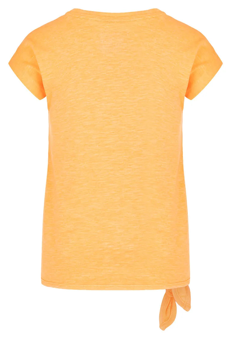 Barns t-shirt loap blekanda 122-128-mjuk bomull, trevligt tryck