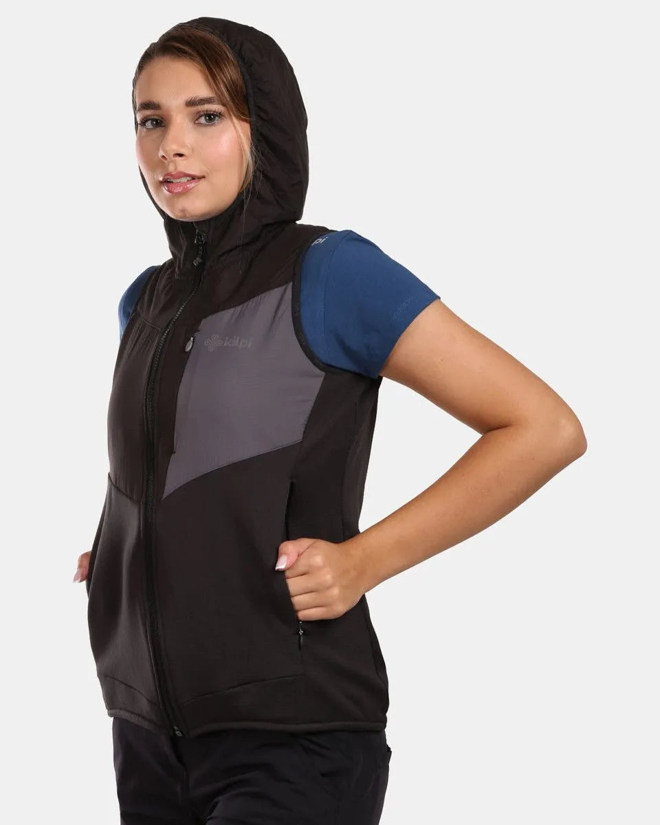 Women's Sports Vest Kilpi Lenia-W Black 36