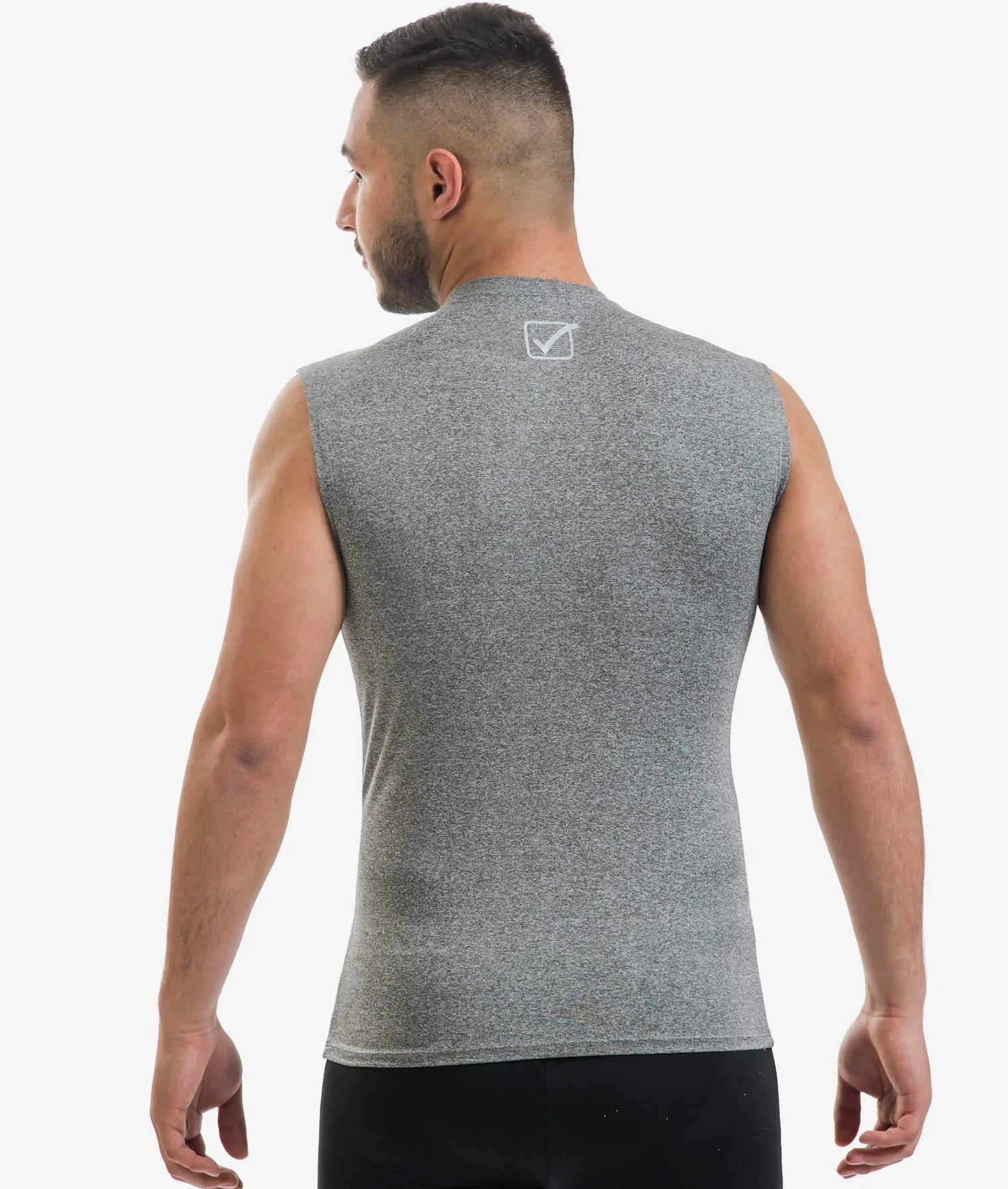 Elastische tanktop Givova Technical Corpus 1 Melange XL