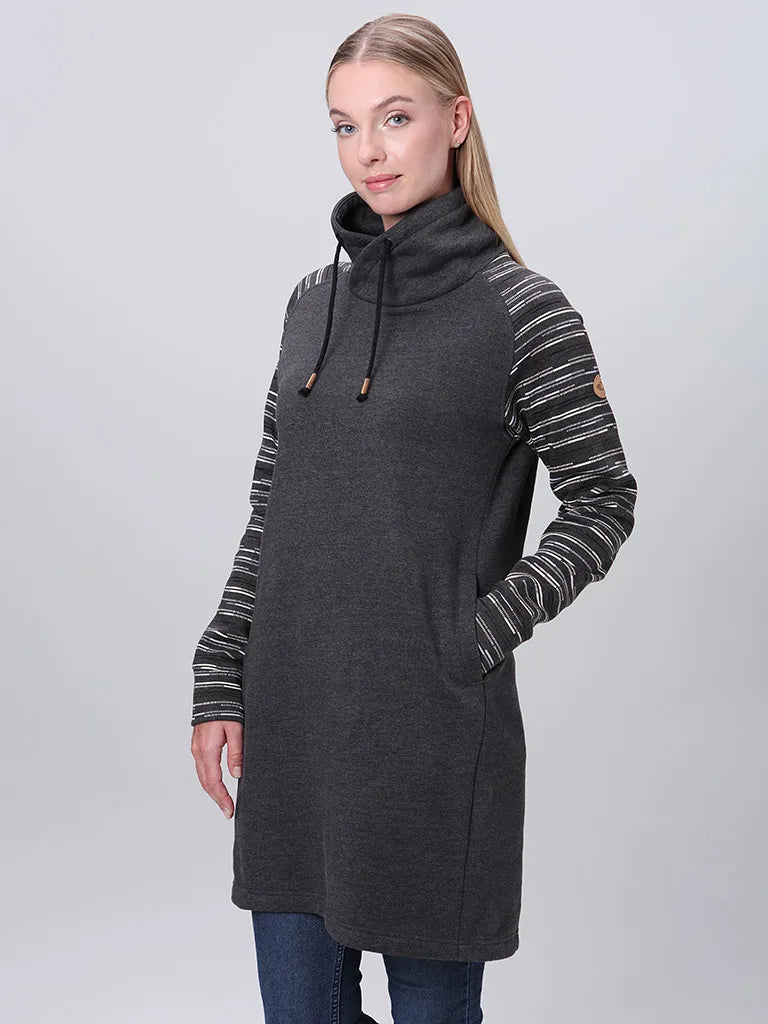 Abito da donna/felpa loap ebnera grigio scuro xs