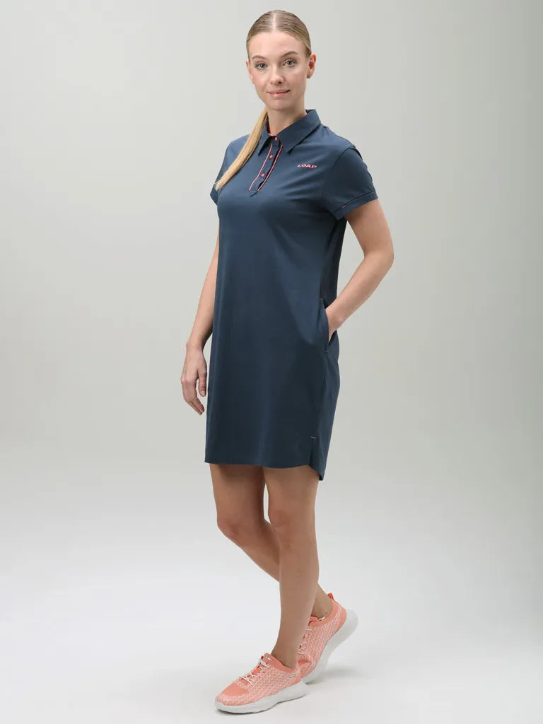 Damesjurk loap barda blauw blauw m