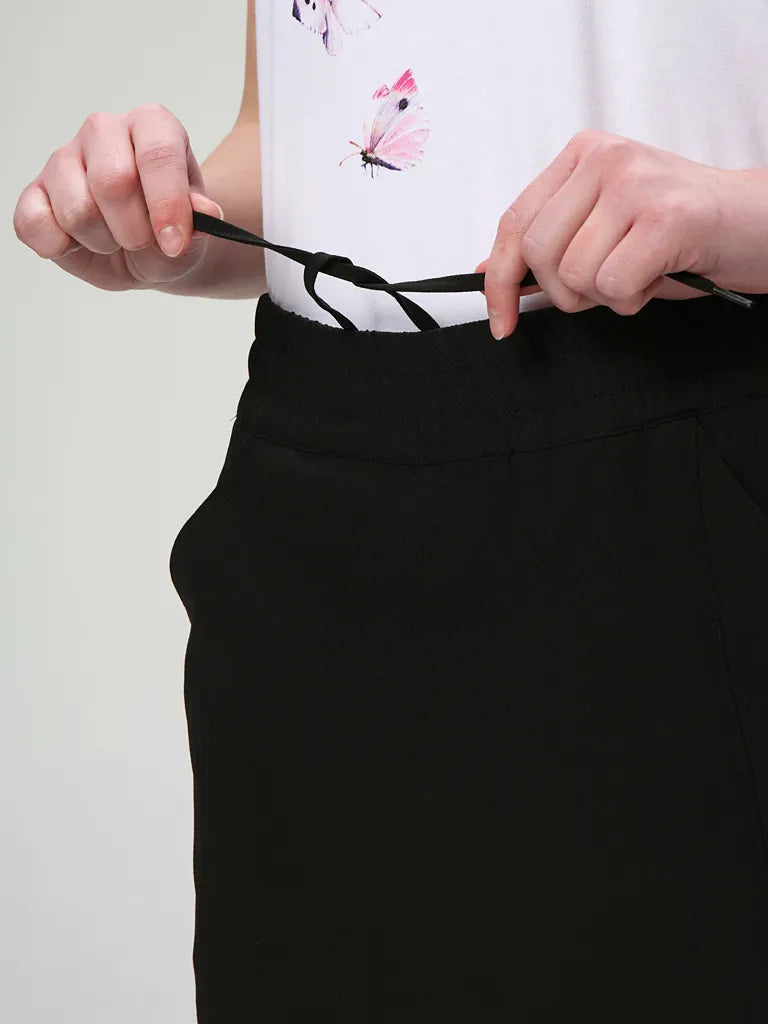 Loep Uzuka L Ladies Salia - Elegante Midi de Algodão