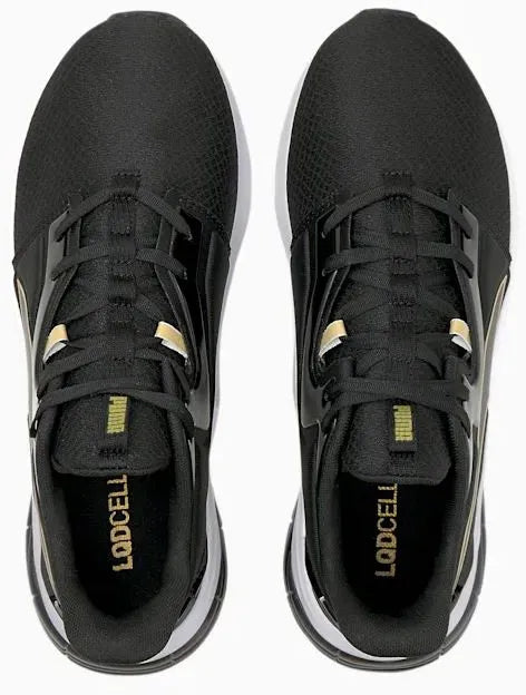 PUMA DAMES SPORTSCHOEN LVL-UP XT MOTO ZWART/WIT 40.5