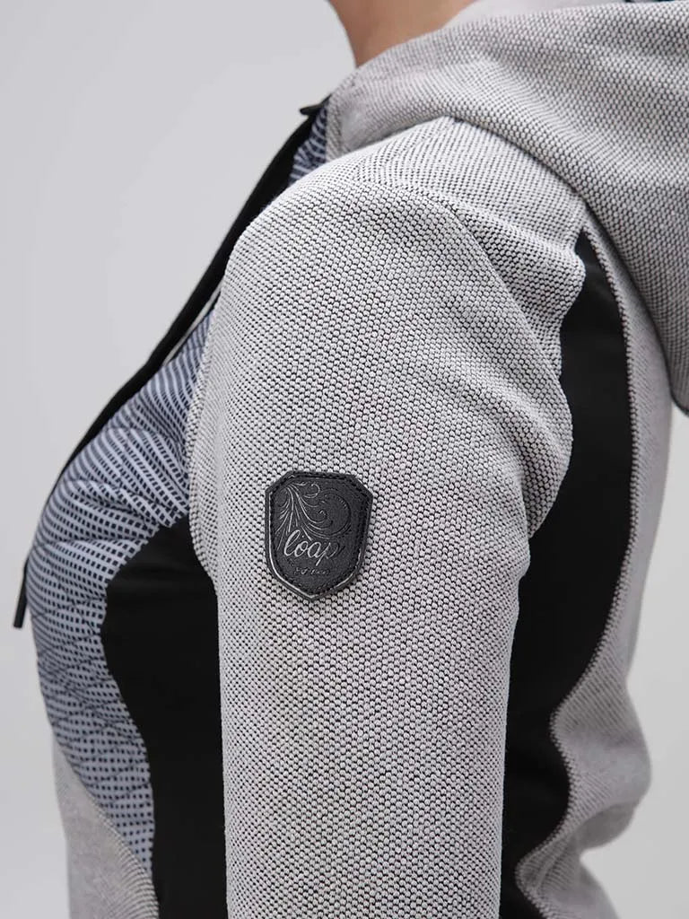 Dámský sportovní svetr Loap Galipa Grey, S