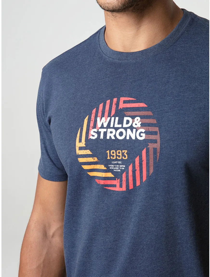 Tricou pentru bărbați Loaf Bono L: Bumbac, casual și confortabil