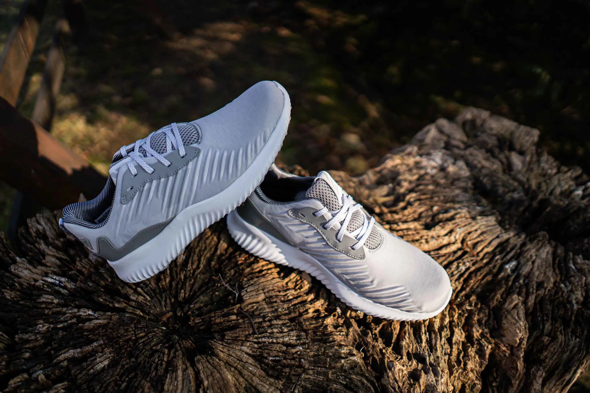 Ladies Adidas Alphabounce RC 42 Scarpe da corsa Mesh