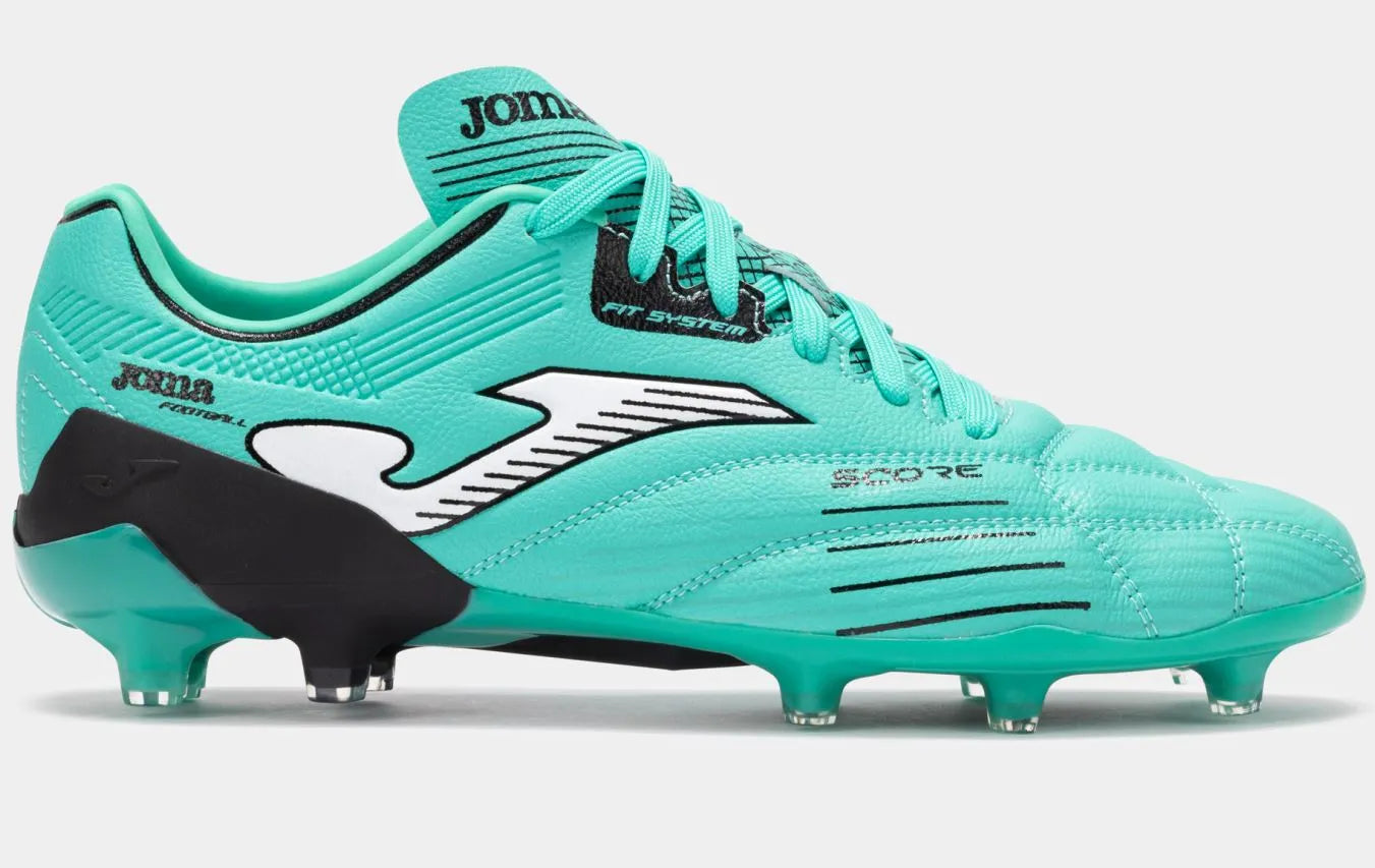 Voetbalschoenen Joma Score türkisfarbener Firma Boden Türkis 37