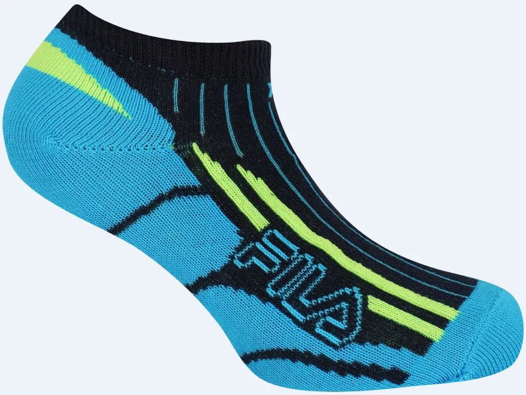 Fila socks 3-pack jr boy sneaker navy mix 23-26