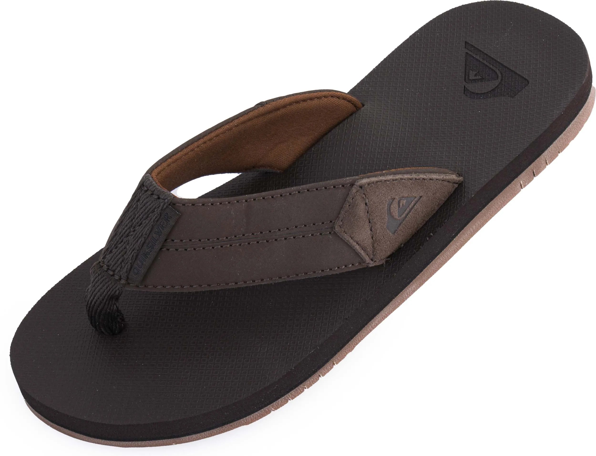 Quicksilver Coastal Oasis II Flip Flops 39: Comfort & Grip