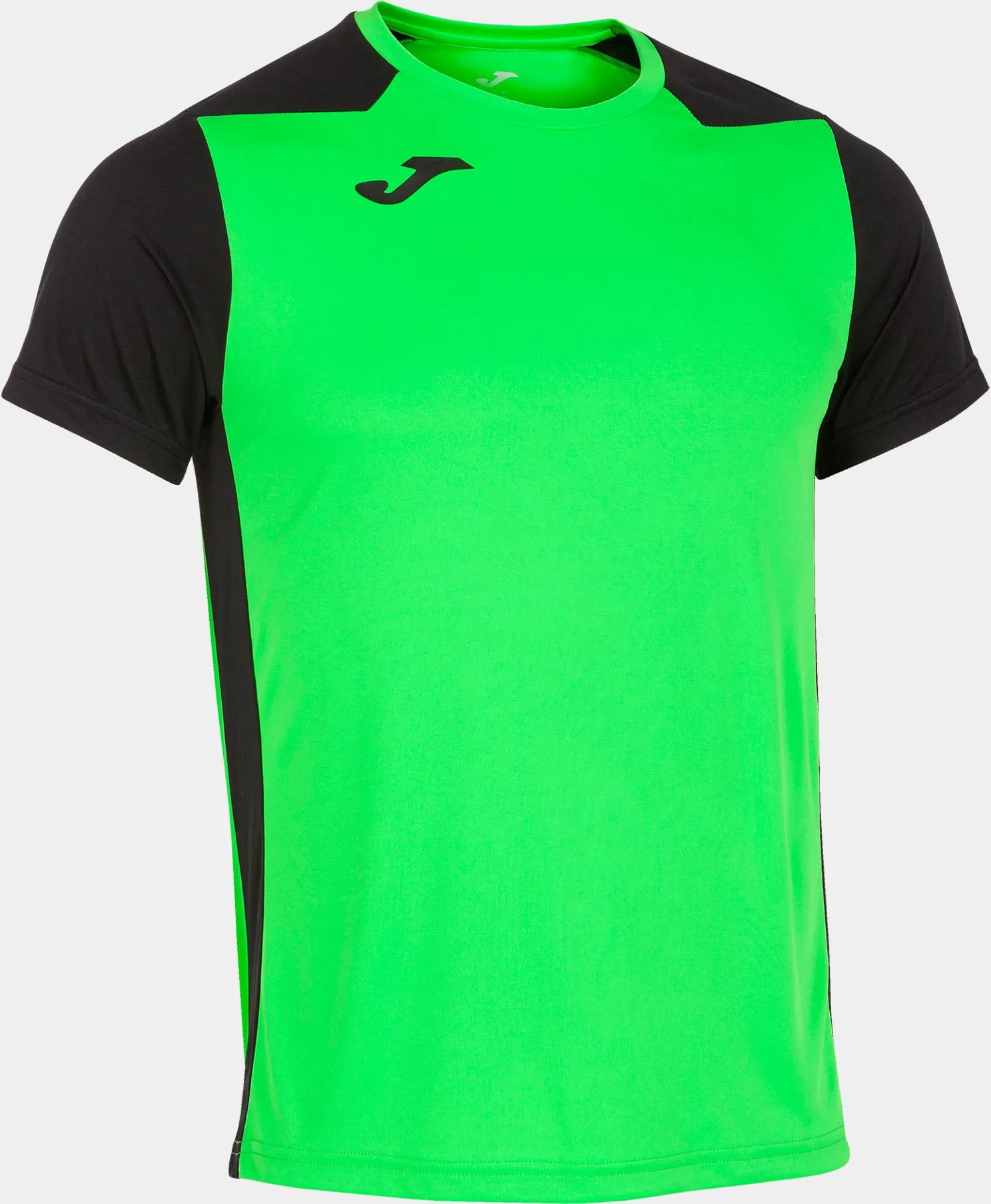 Joma Record II Men's T -Shirt Fluor Green L - Sporty & Prodyble