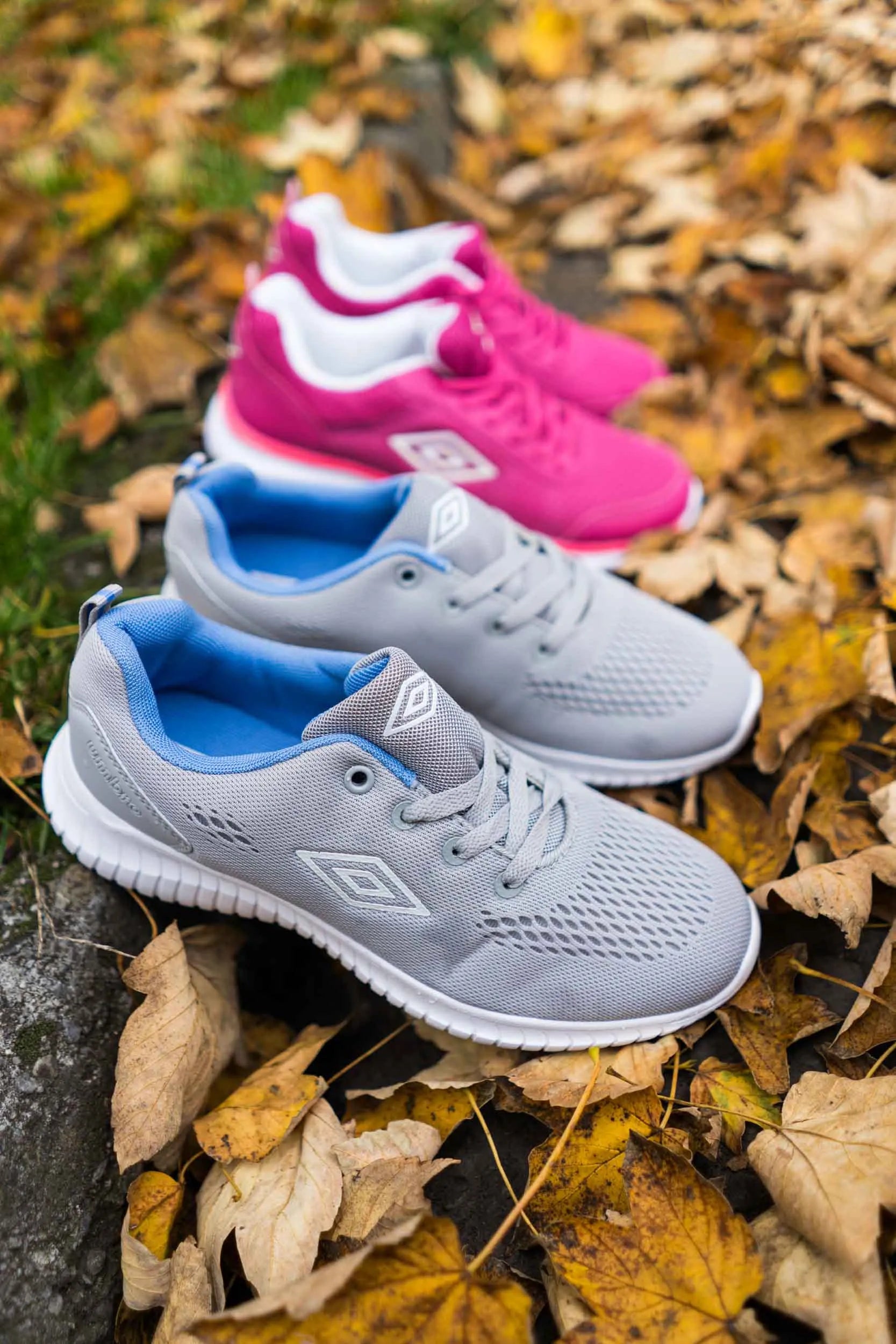 Women's casual shoes umbro chass grey 39