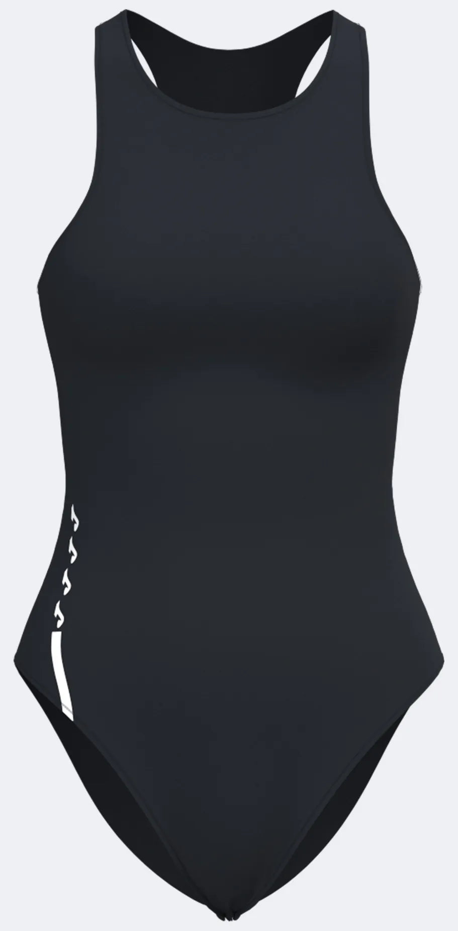 Joma Banador Shark III: Black Swimming Suit for Ladies 2xs