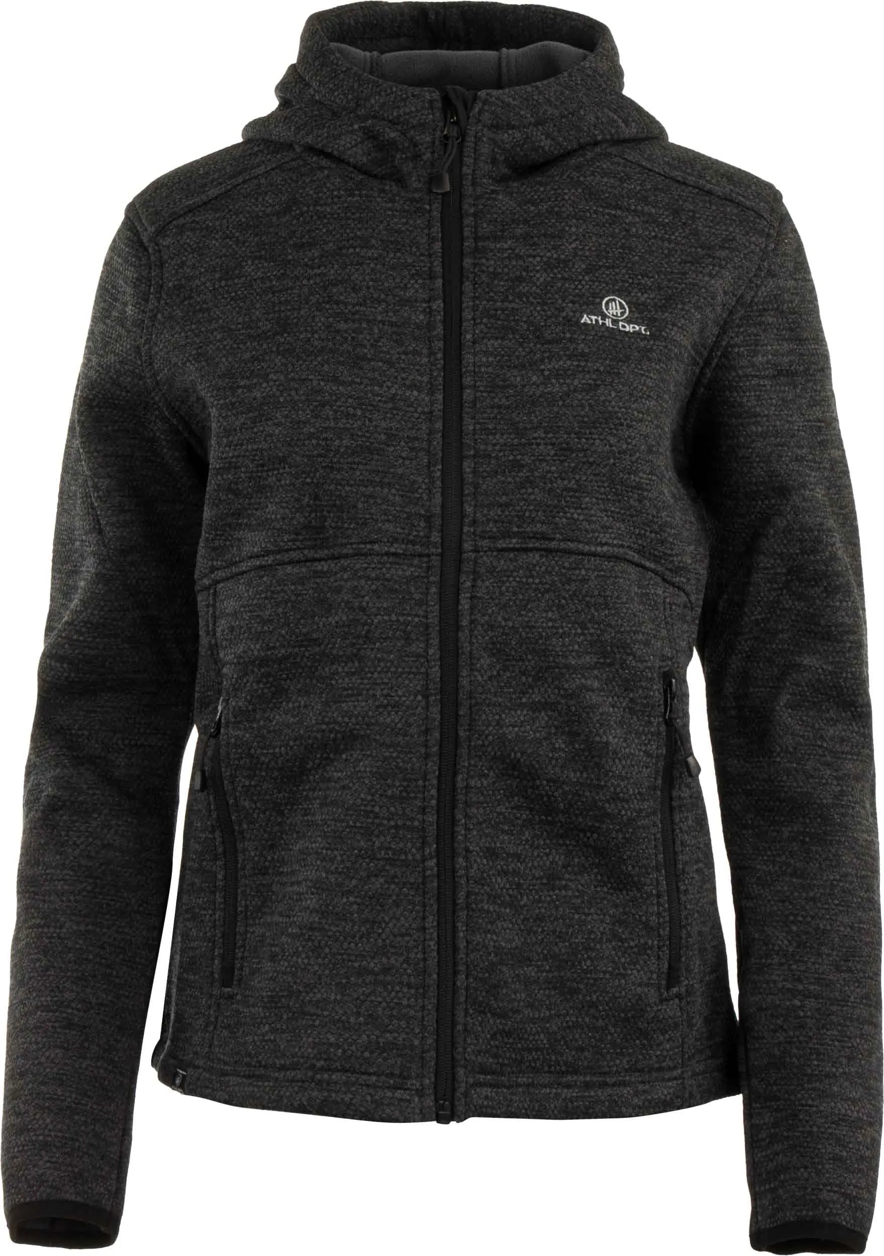 Ladies Sweatshirt Athl. An Roinn. Mandorla Black XL Cotton