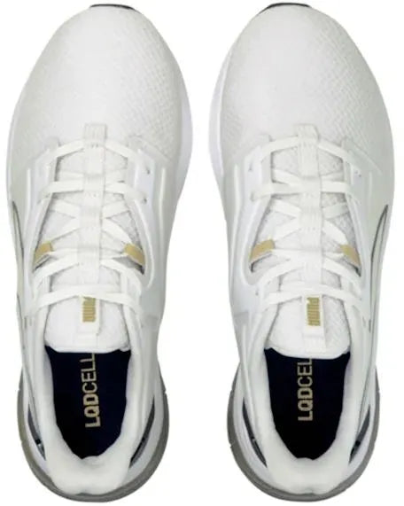 PUMA DAMES Sportschoenen lvl-up xt Moto Wit/Zwart 39