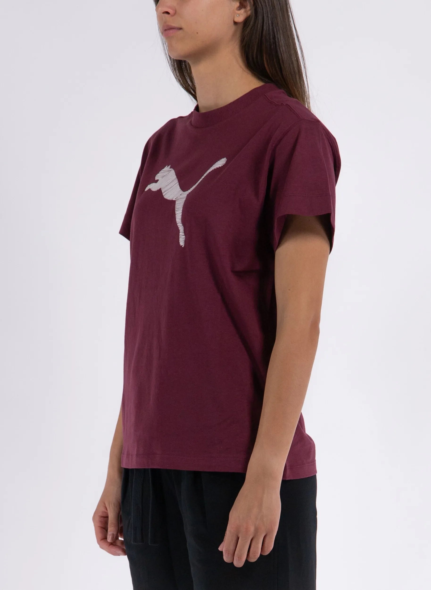 Puma Ladies T -Shirt Donker Jasper M - Comfort și stil