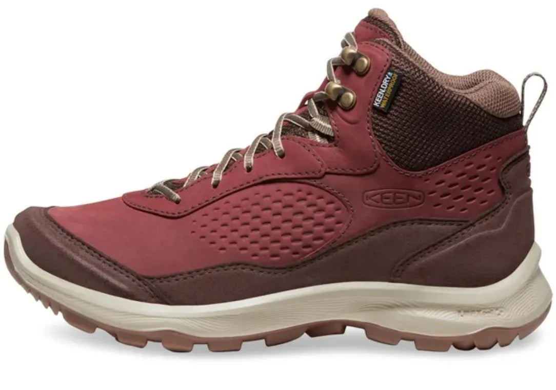 Dames Leren Schoenen Keen Wmns Terrador Explorer Mid WP Andorra/Java Bruin 38