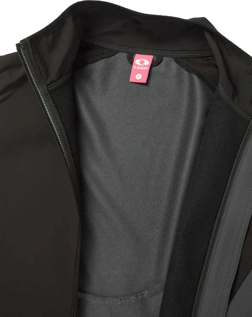 Giubbotto da donna softshell - antivento e traspirante - nero m