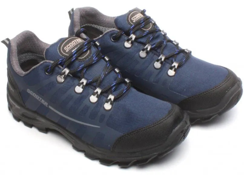 Botas de scooter turísticas Foton TL 37 - Couro sustentável