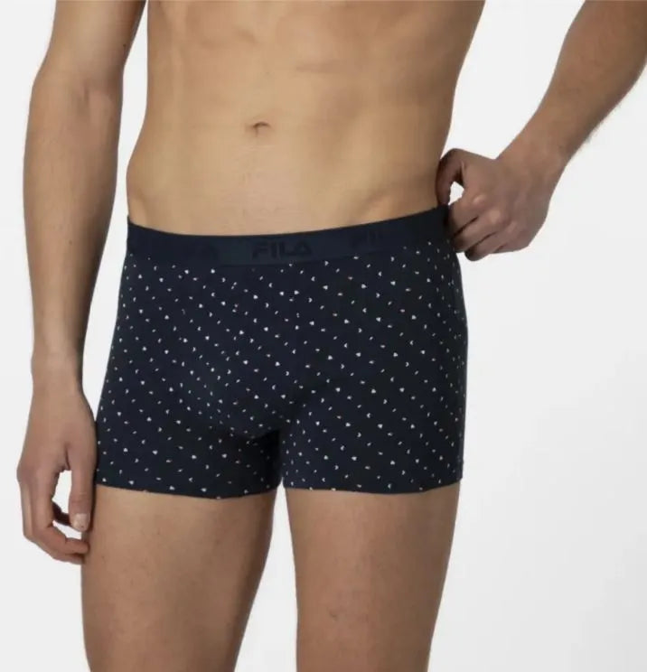 Fila Boxers 2-Pack Navy XL