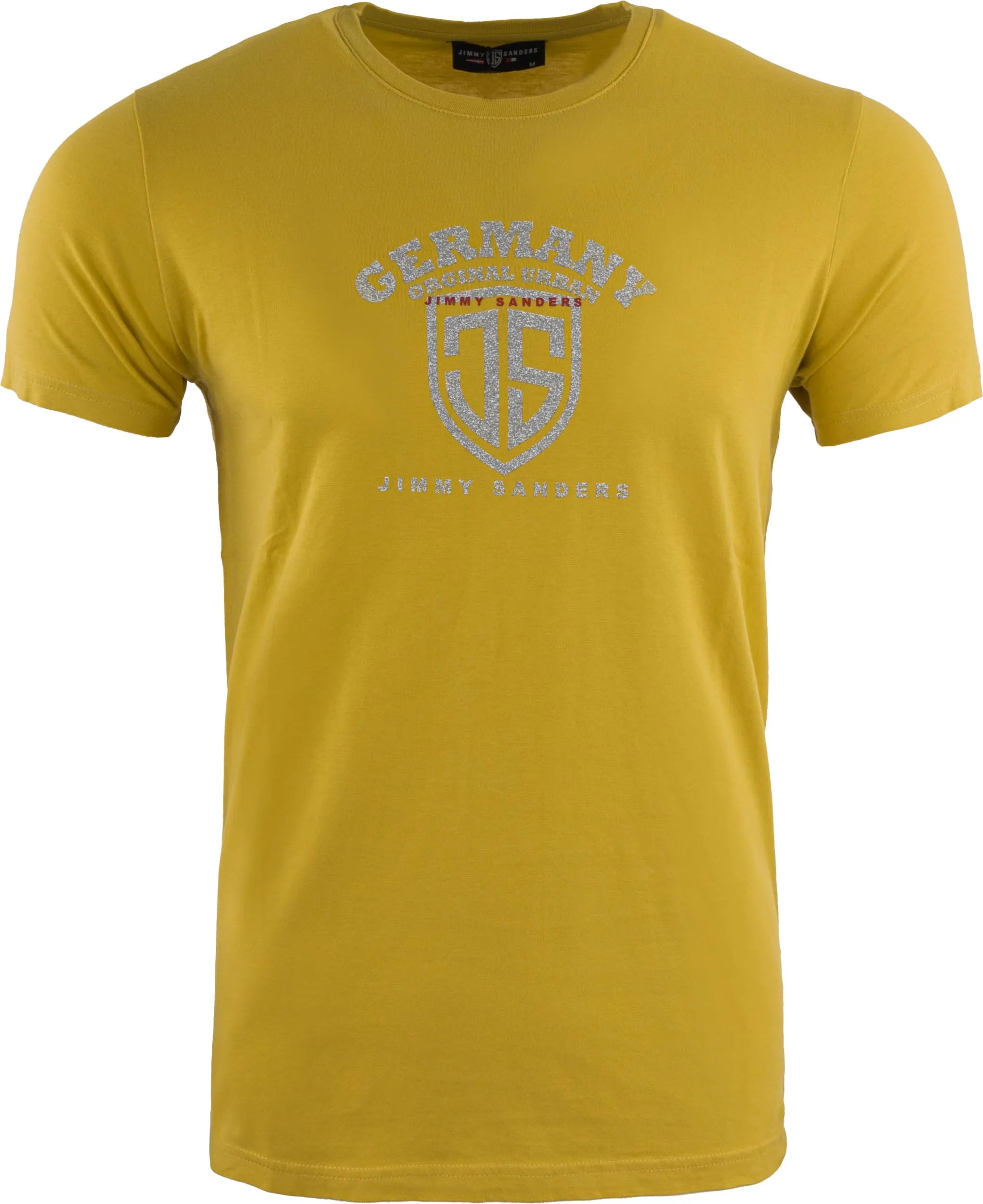 Camiseta masculina Jimmy Sanders Yuri Mostarda, S, S