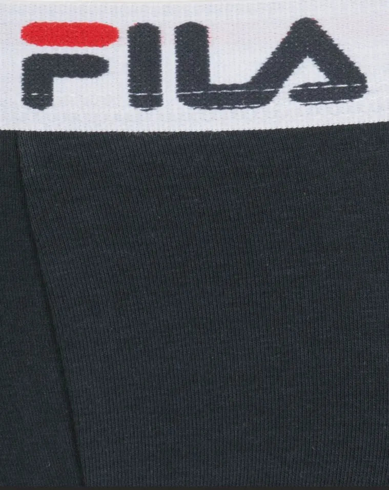 Fila Boys Slips Elastic Navy 128-134 - Comfort e qualità
