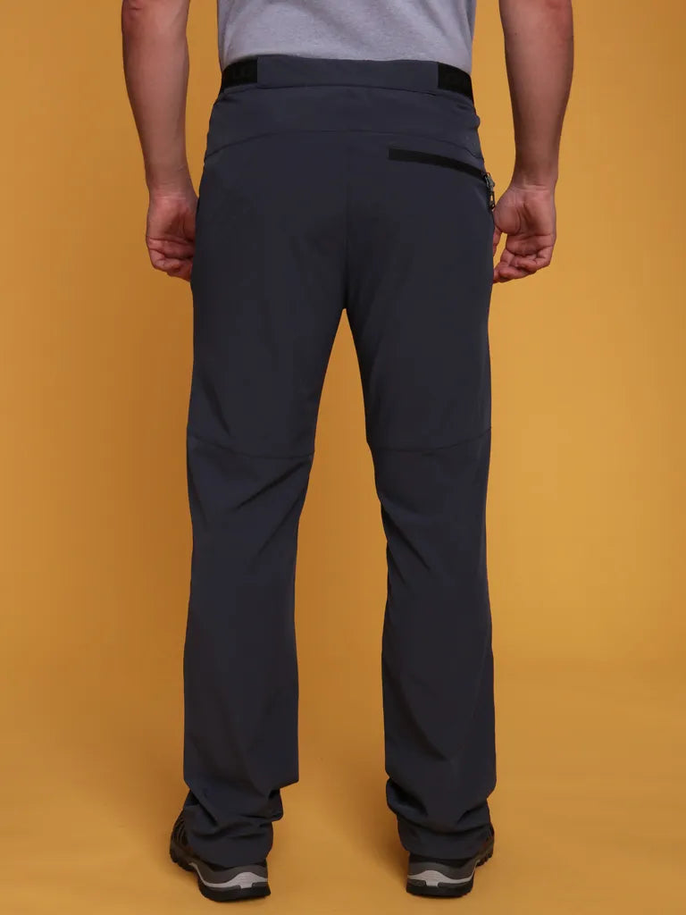 Loaf Uricke XL Softshell -Broek Men - a prueba de viento y transpirable