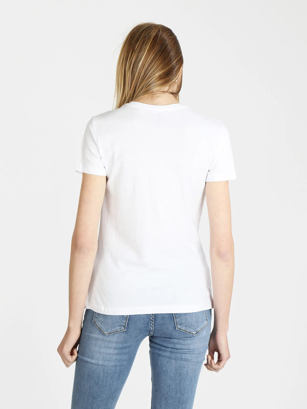 Ladies Sport T -Shirt Vera White M - Åndbar og fleksibel