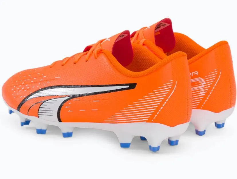 Puma Jr. Ultra Play FG/AG 28: Boots de futebol infantil leves