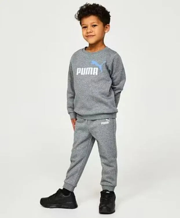 Kinderkit Puma Jr. Mini Cats Jogger Set Heather Grey 68