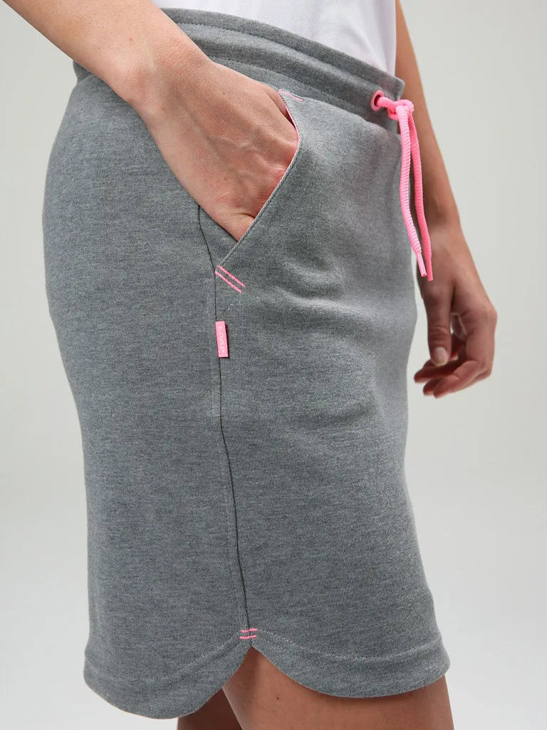 Falda de mocy de mocos de mujeres Ecdora Gry, XS