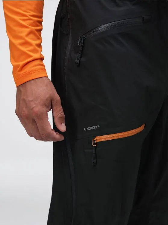 Pantaloni da sci da uomo impermeabile pagliaf Falom L - traspirante e caldo