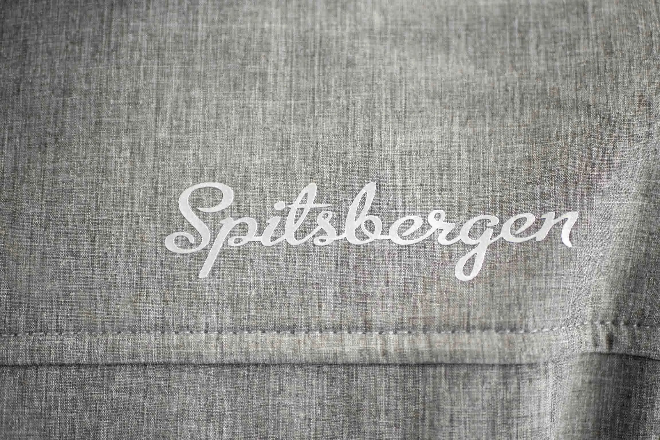 Chaqueta Softshell de hombres Spitsbergen - Gray a prueba de viento y transpirable