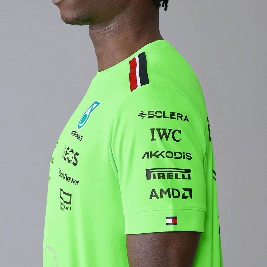 Sport T-Shirt Mercedes Heren MAPF1 RP SET UP Groen Groen XL