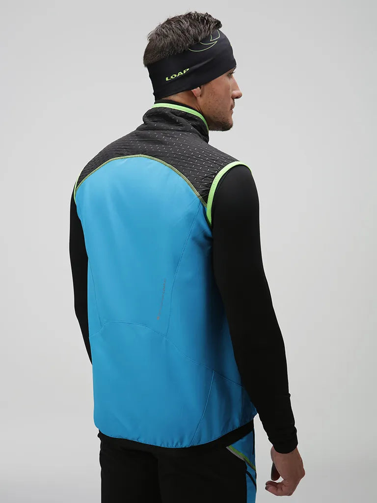 LOEP UXLER BLAUW XL Herenvest - Elegant & Functionel