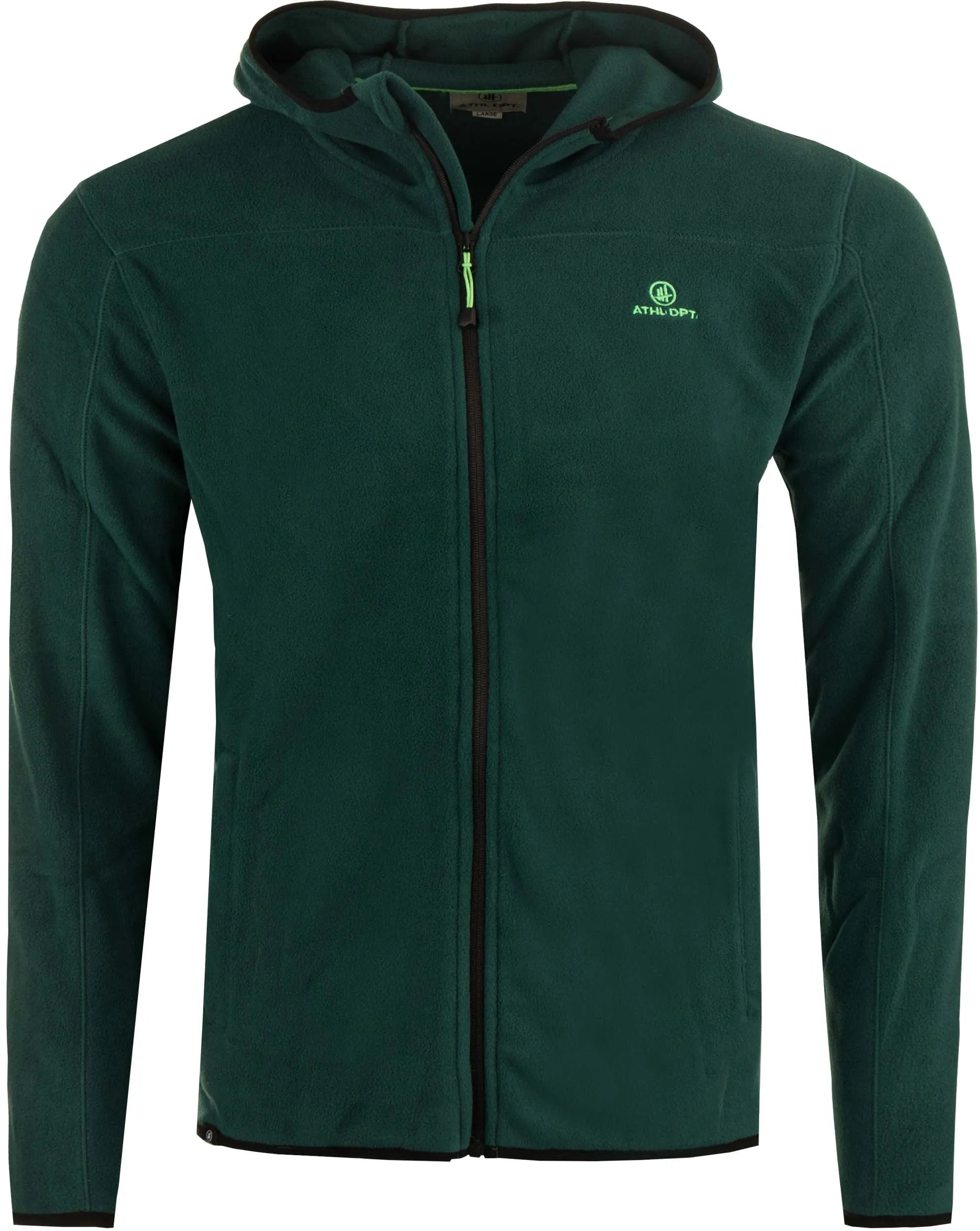 Sudadera para hombres ATHL. Dpt Emiliano Hood Dark Green, S