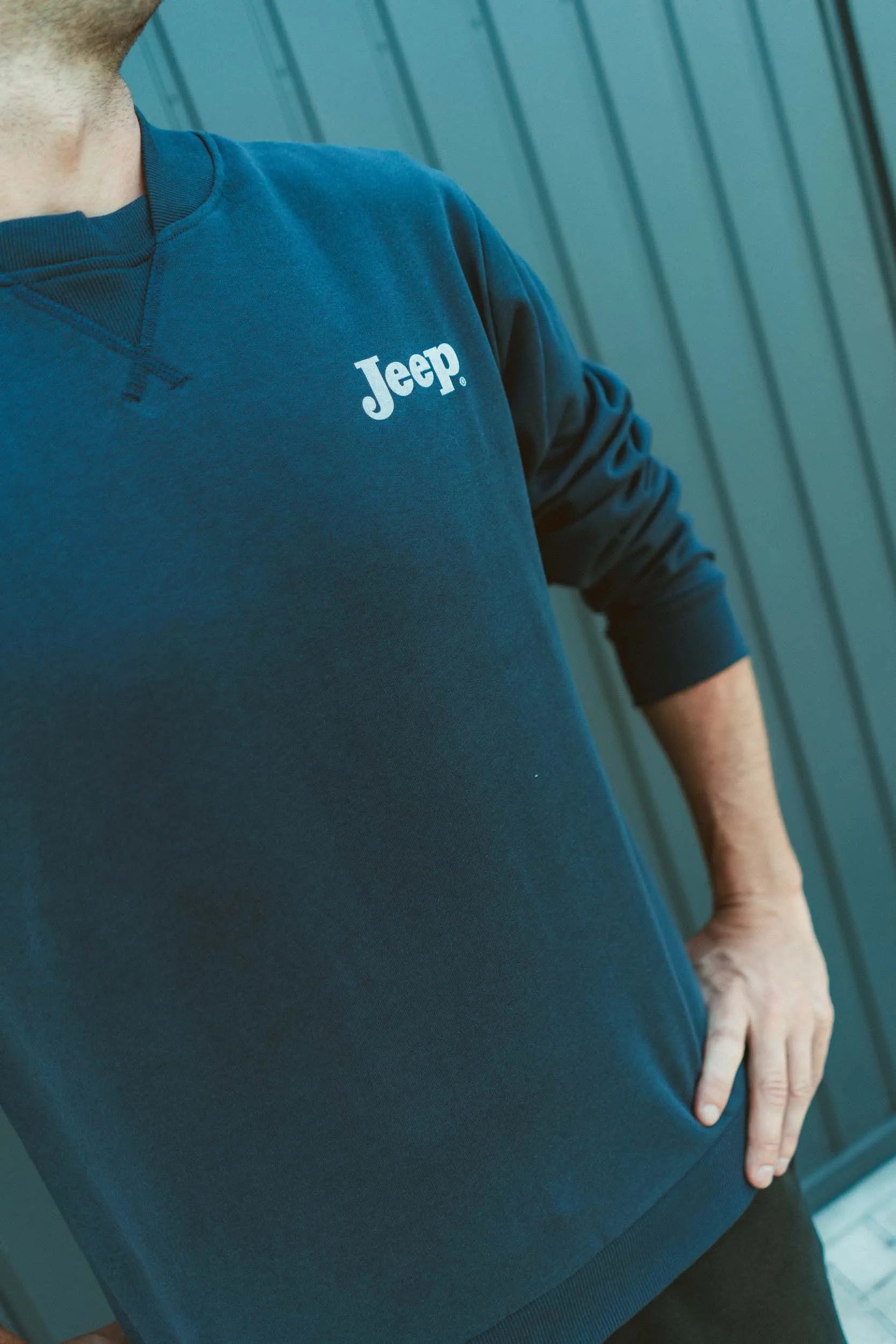 Jeep pánska bombardérska mikina 2xl - pohodlie a štýl