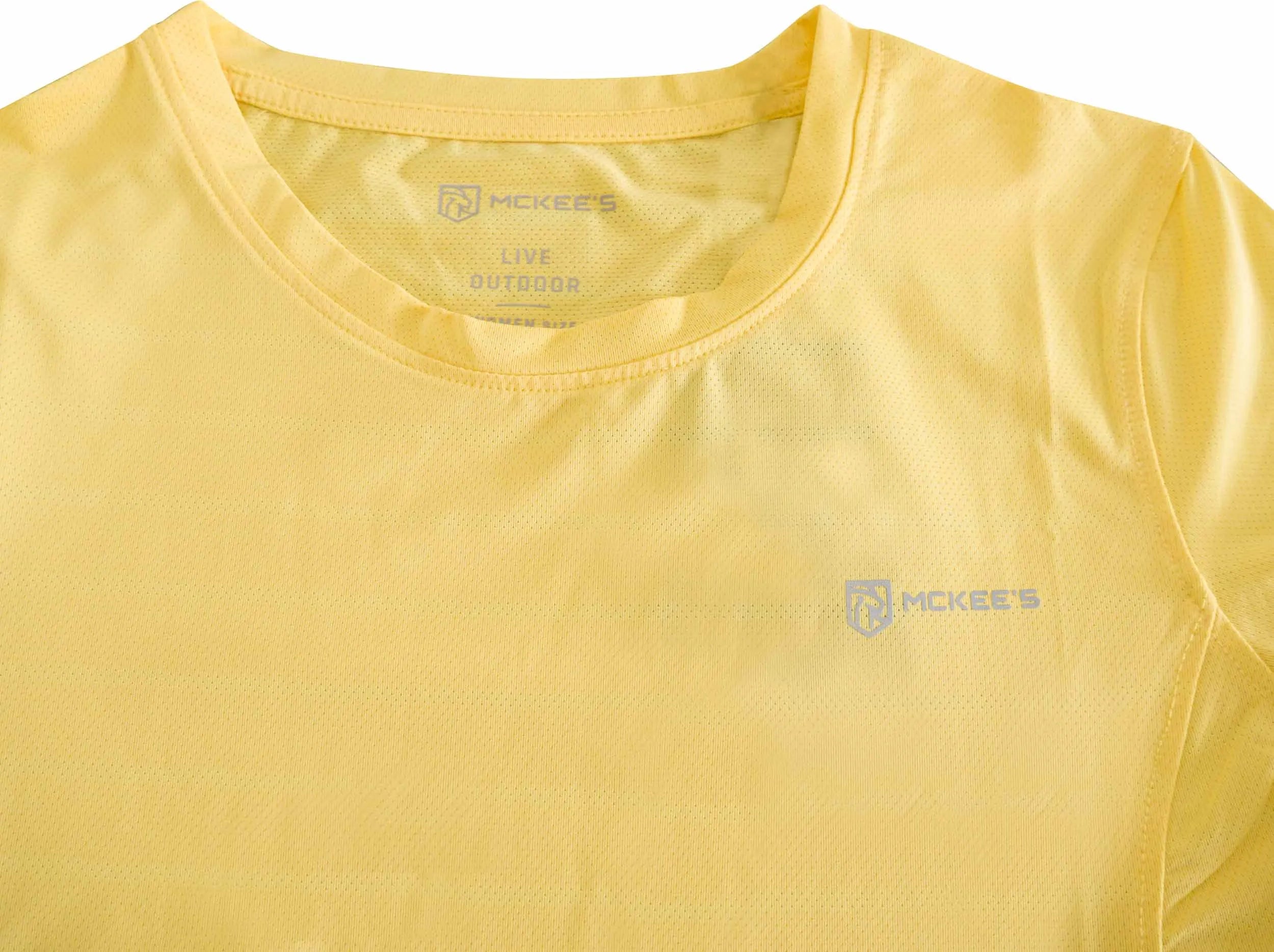 Dámské tričko McKees Yerupaja Yellow, S