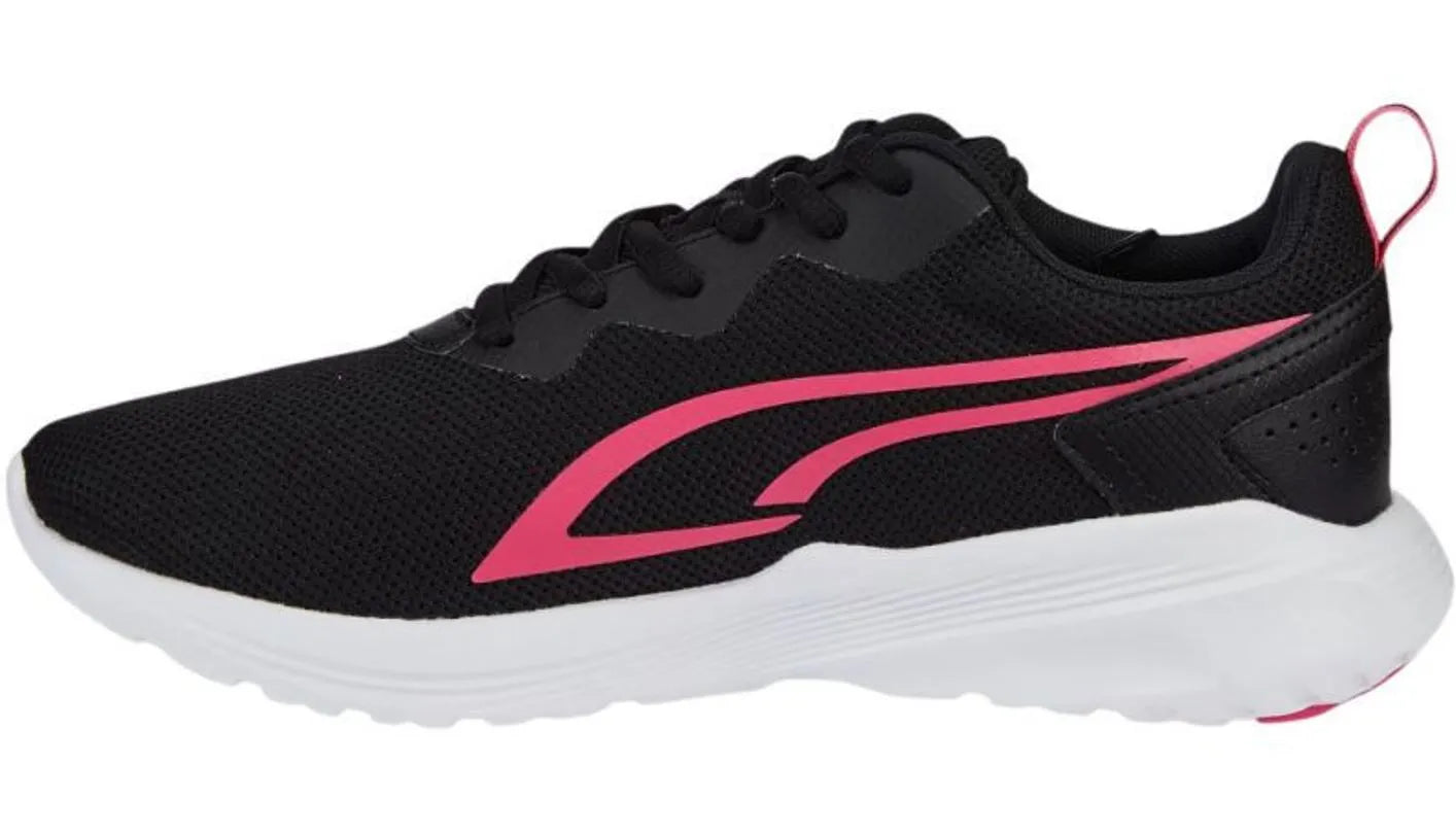 Sneakers Puma Unisex Dubh -Pink 38.5 - Compord Gníomhach