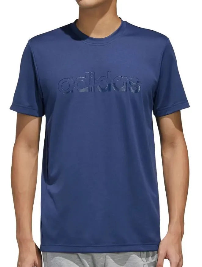T-shirt maschile adidas Men Freeelift Prime Indigo, s