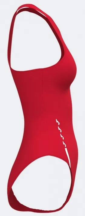 Costume da bagno a un pezzo Joma Banador Shark III Red, s