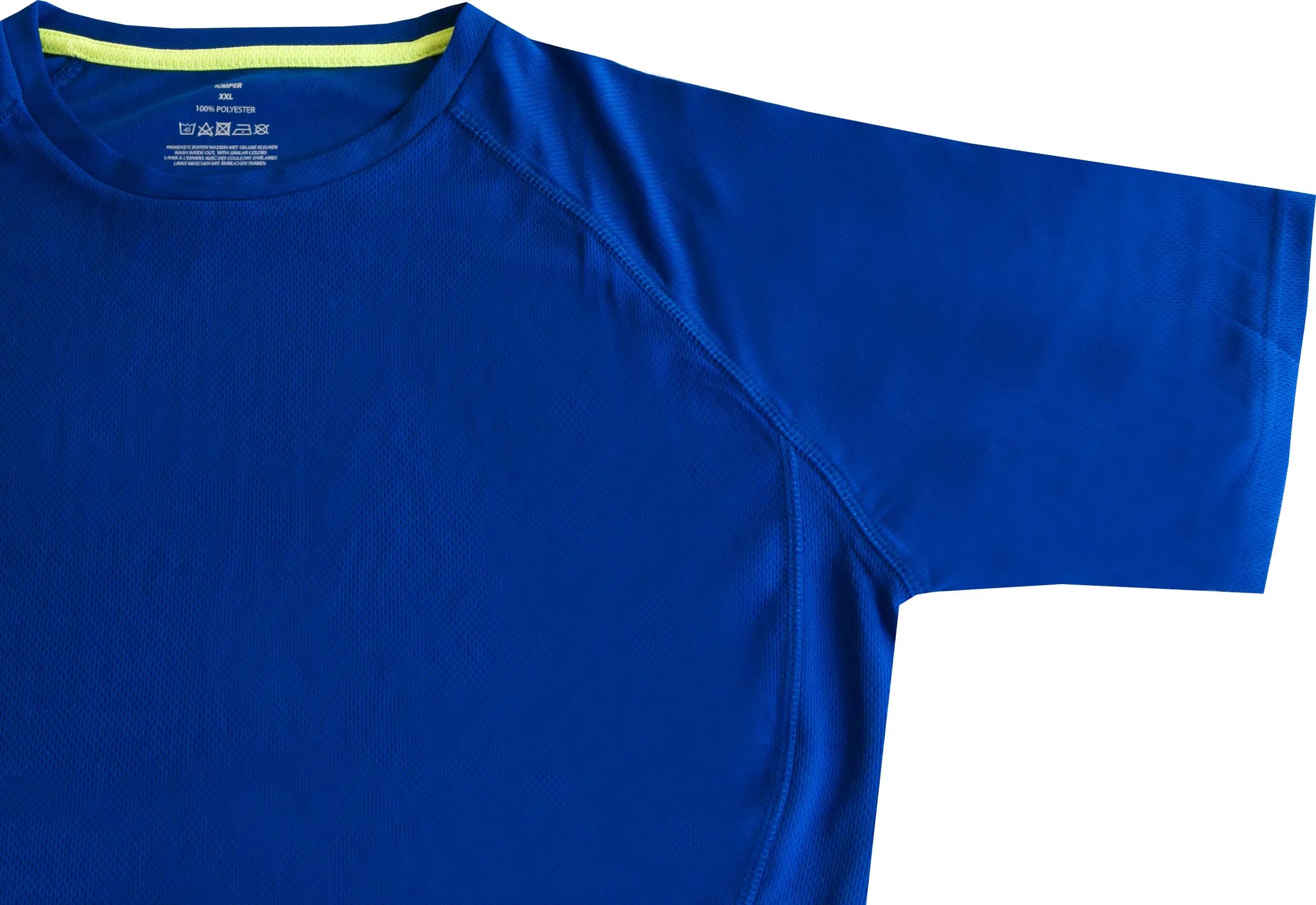 Sport T -skjort Jumper Men Cobalt 2XL - andningsbar & flexibel