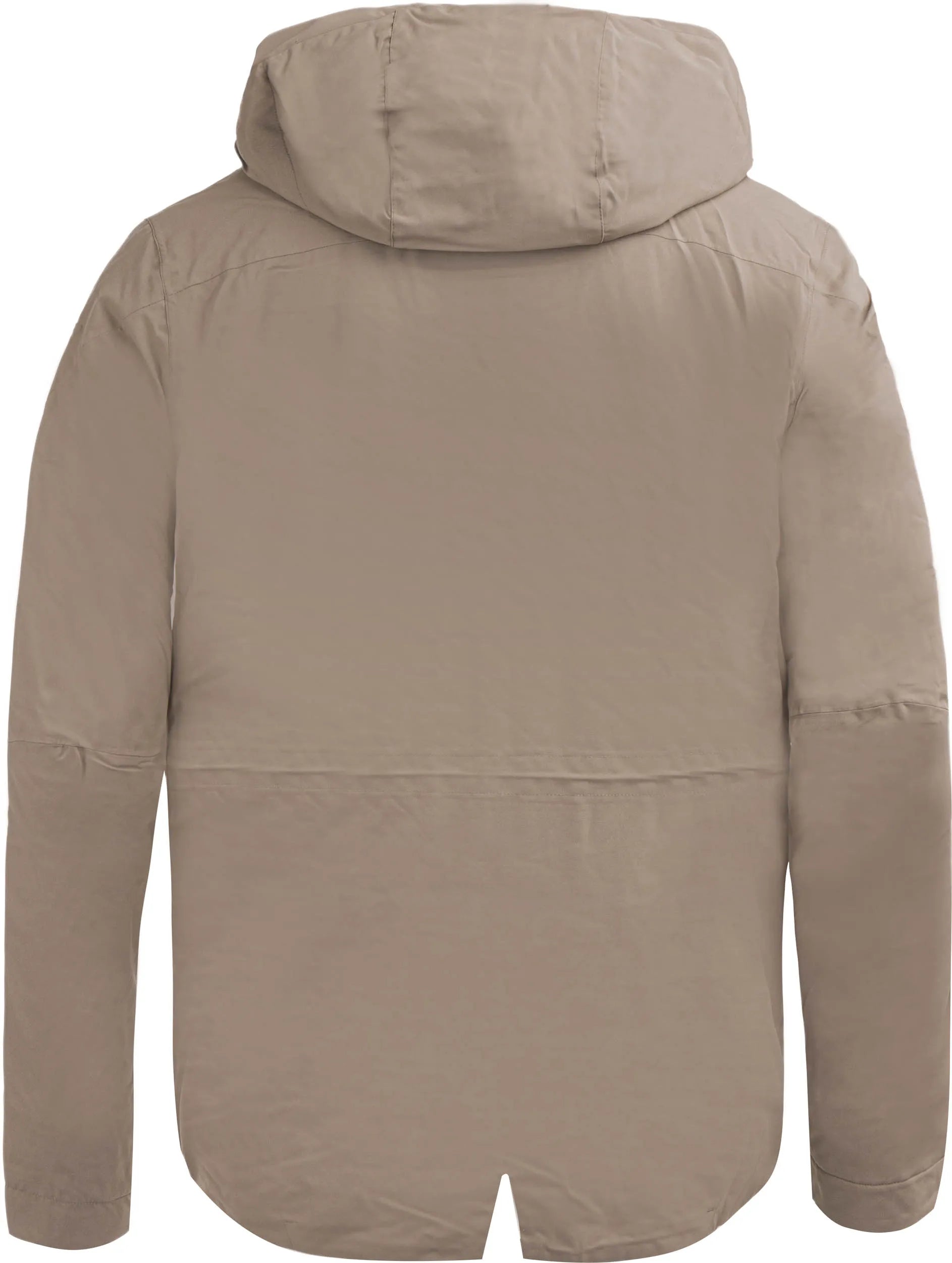 Men's ski jacket icepeak callahan wadded jacket brown l