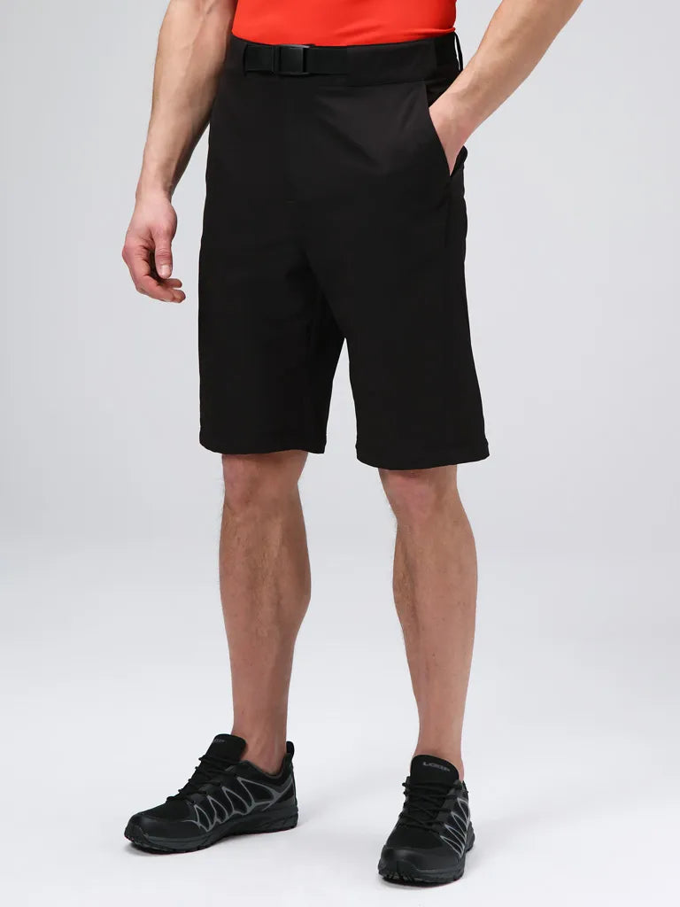 Pantaloni de softshell pentru bărbați loap urzek blk 2xl
