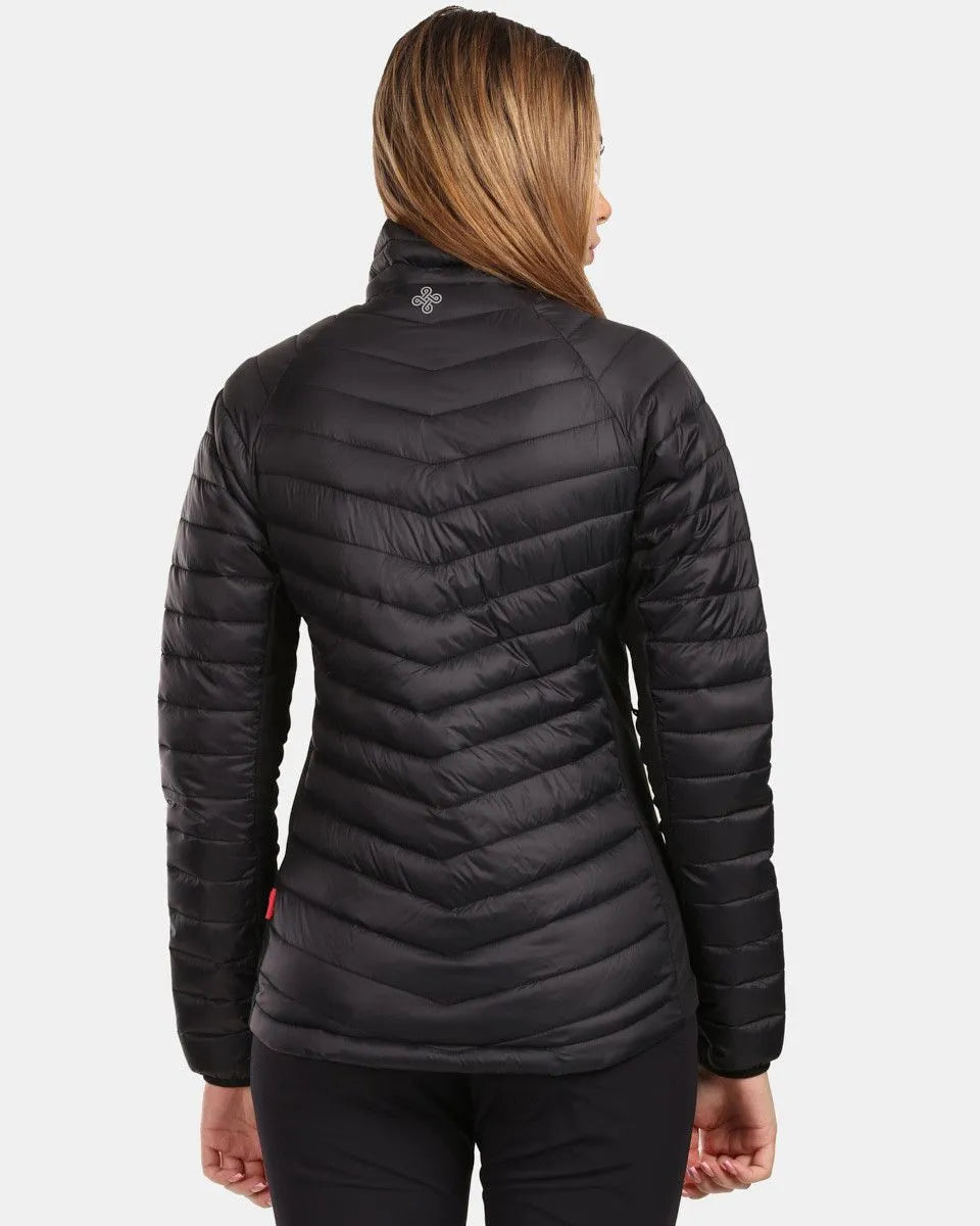 Women's insulated jacket kilpi actis-w black 40