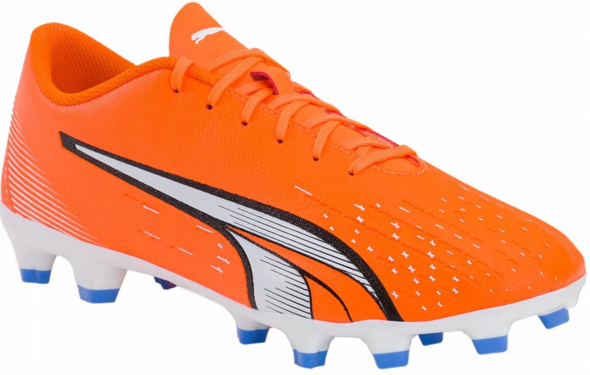 Puma Ultra Play FG-Ag Football Boots Men Orange 43