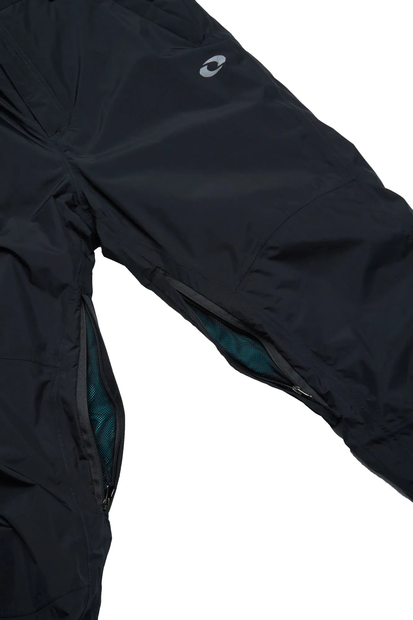 Pantaloni de schi pentru bărbați impermeabili oipur gri închis 2xl