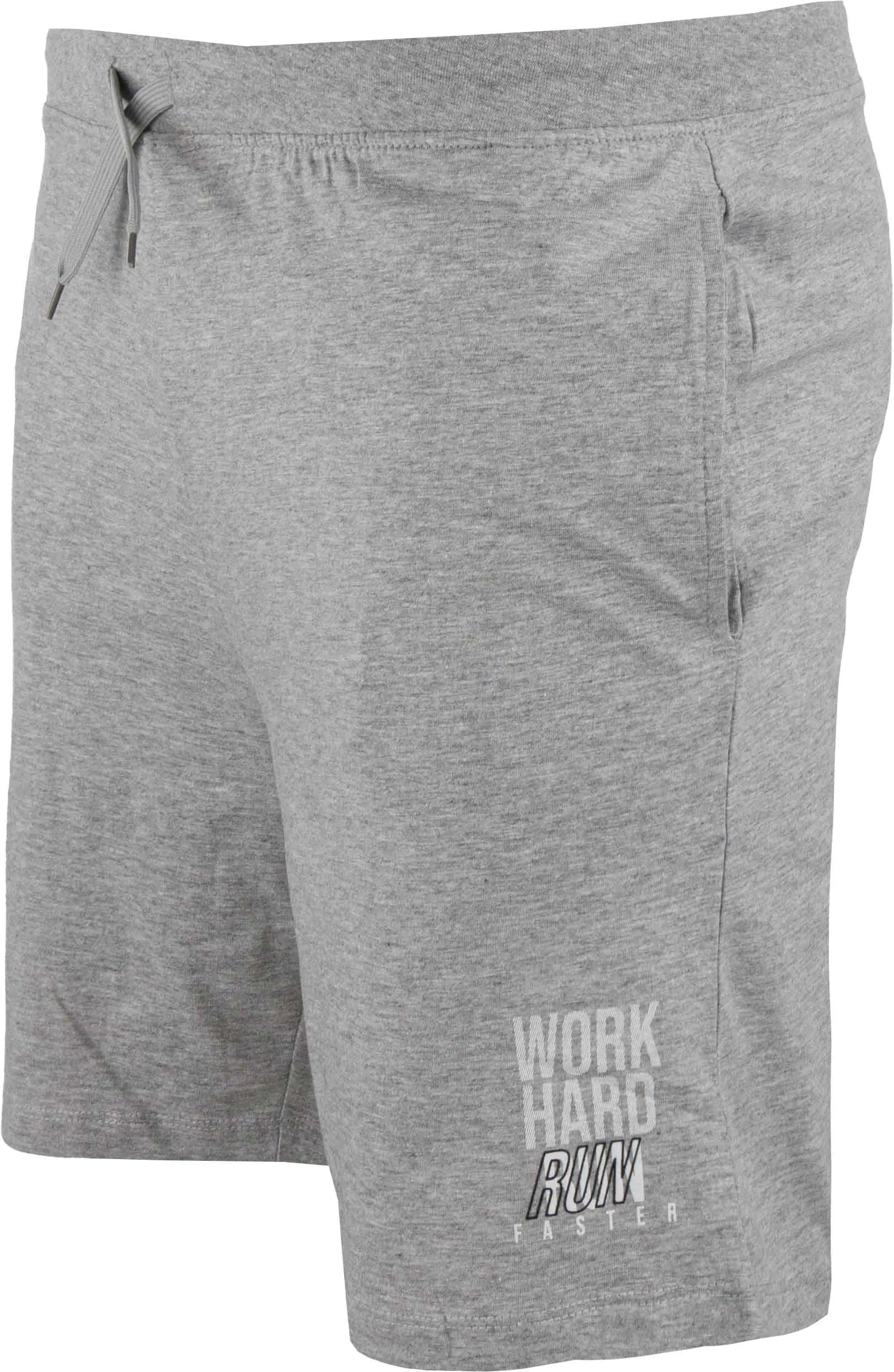 Pánské šortky ATHL. DPT Einar Melange 2xl - Sporty & Prodyble