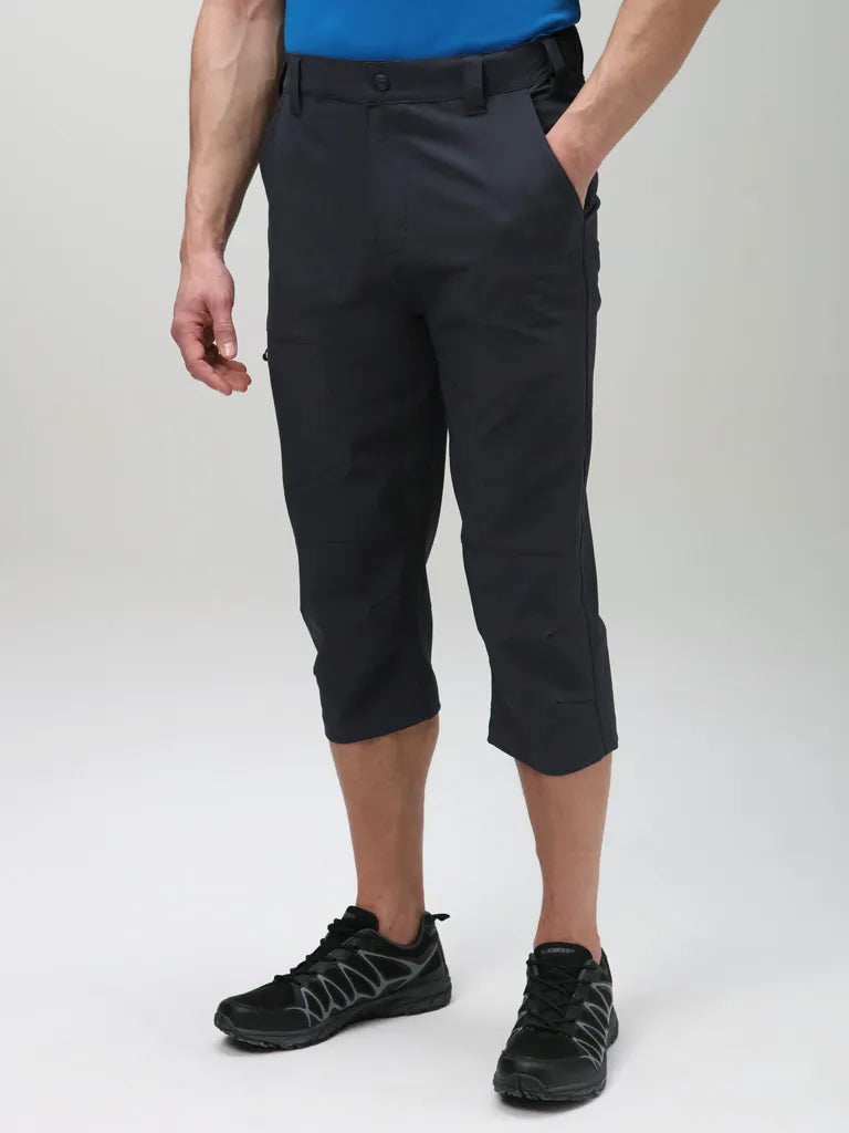 Herren 3/4 Hosen Loap Knots Marine Blue 2xl